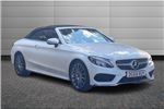 2018 Mercedes-Benz C-Class Cabriolet