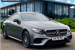 2020 Mercedes-Benz E-Class Coupe