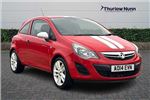 2014 Vauxhall Corsa