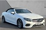 2018 Mercedes-Benz E-Class Cabriolet