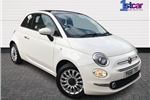 2016 Fiat 500 1.2 Lounge 3dr