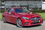 2020 Mercedes-Benz C-Class Coupe