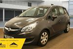 2017 Vauxhall Meriva