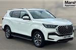 2021 SsangYong Rexton