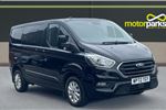 2022 Ford Transit Custom 2.0 EcoBlue 170ps Low Roof D/Cab Limited Van Auto