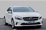 2016 Mercedes-Benz A-Class