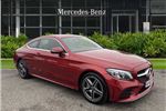 2018 Mercedes-Benz C-Class Coupe