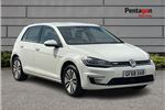2018 Volkswagen e-Golf