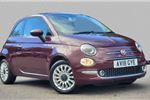 2018 Fiat 500