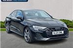 2025 Audi A3 Saloon