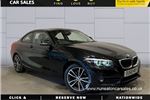 2018 BMW 2 Series