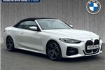 2022 BMW 4 Series Convertible