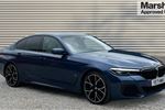 2021 BMW 5 Series