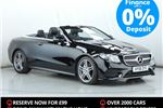 2018 Mercedes-Benz E-Class Cabriolet