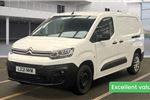 2021 Citroen Berlingo Van