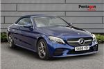 2018 Mercedes-Benz C-Class Cabriolet