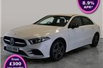 2022 Mercedes-Benz A-Class Saloon