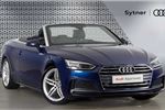 2018 Audi A5 Cabriolet