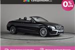 2018 Mercedes-Benz C-Class Cabriolet