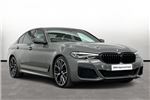 2021 BMW 5 Series