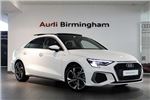 2024 Audi A3 Saloon