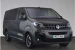 2021 Vauxhall Vivaro Life-e