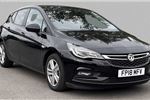 2018 Vauxhall Astra