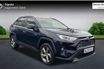 2020 Toyota RAV4 2.5 VVT-i Hybrid Excel 5dr CVT 2WD