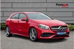 2018 Mercedes-Benz A-Class