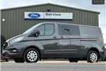 2022 Ford Transit Custom 2.0 EcoBlue 170ps Low Roof D/Cab Limited Van Auto