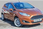 2016 Ford Fiesta