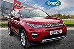 2018 Land Rover Discovery Sport