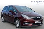 2017 Vauxhall Zafira