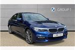 2018 BMW 5 Series