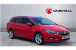 2018 Vauxhall Astra Sports Tourer