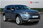 2018 Land Rover Discovery Sport