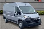2023 Vauxhall Movano 2.2 Turbo D 140ps H2 Van Dynamic