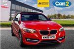 2016 BMW 2 Series Convertible