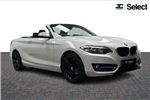 2016 BMW 2 Series Convertible