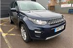 2017 Land Rover Discovery Sport