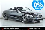 2018 Mercedes-Benz C-Class Cabriolet