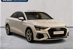 2022 Audi A3 Saloon