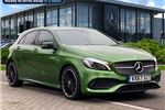 2017 Mercedes-Benz A-Class