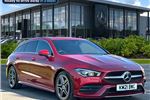 2021 Mercedes-Benz CLA Shooting Brake