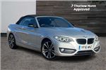 2016 BMW 2 Series Convertible