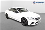 2018 Mercedes-Benz C-Class Coupe