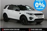 2017 Land Rover Discovery Sport