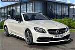 2018 Mercedes-Benz C-Class Cabriolet