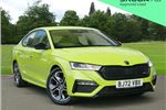 2022 Skoda Octavia vRS