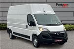 2024 Vauxhall Movano 2.2 Turbo D 140 H3 Van Prime